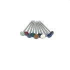 A4 Stainless Steel UV Stable Plastic Head Nails Nylon PA6 Head