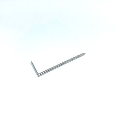 Right Angle Head Stainless Steel Nails With Annular Ring Shank