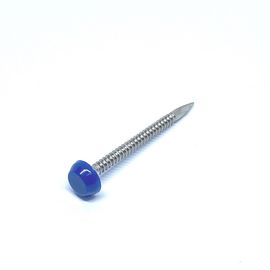 Xây dựng Đinh / Ghim nhựa đầu bằng thép không gỉ SUS316 Poly Top Pins 30mm