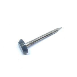 Cấu hình thấp Đinh đầu bằng nhựa Nylon bằng thép không gỉ 316 cho mái nhà