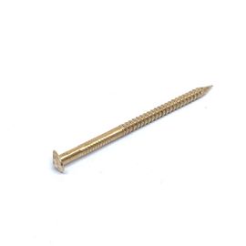 Đầu hoa hồng / Đinh bằng silicon đầu phẳng cho dự án bằng gỗ 50 X 2,8MM