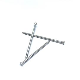 Dự án bằng gỗ Không gỉ Đầu đinh Móng tay mịn Chân bảng điều khiển 30MM X 1.6