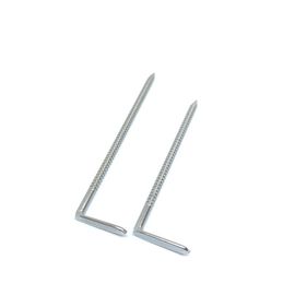 2.0 X 50mm Đầu hình khuyên Rãnh xoắn ốc Đinh vít 316 L Bề mặt được đánh bóng
