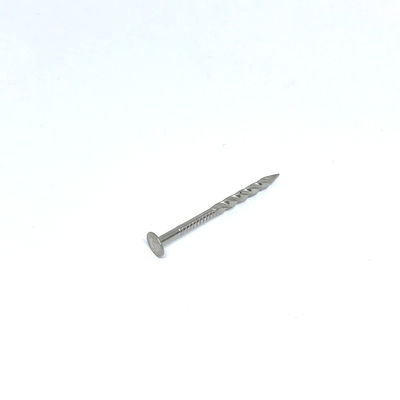 1.83X32MM Trục xoắn bằng thép không gỉ 304 Đinh đầu phẳng cho cửa