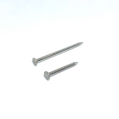 Trục răng cưa Rô đầu phẳng 304 Đinh thép không gỉ