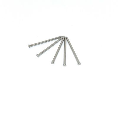 Bảo vệ chống ăn mòn Tấm pin 1.6X30MM Đinh ghim trơn cho dự án bằng gỗ