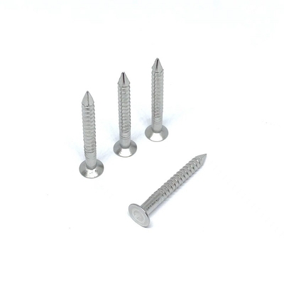 Thép không gỉ Decking Head Ring Shank Đinh để lợp mái 3,15X30MM